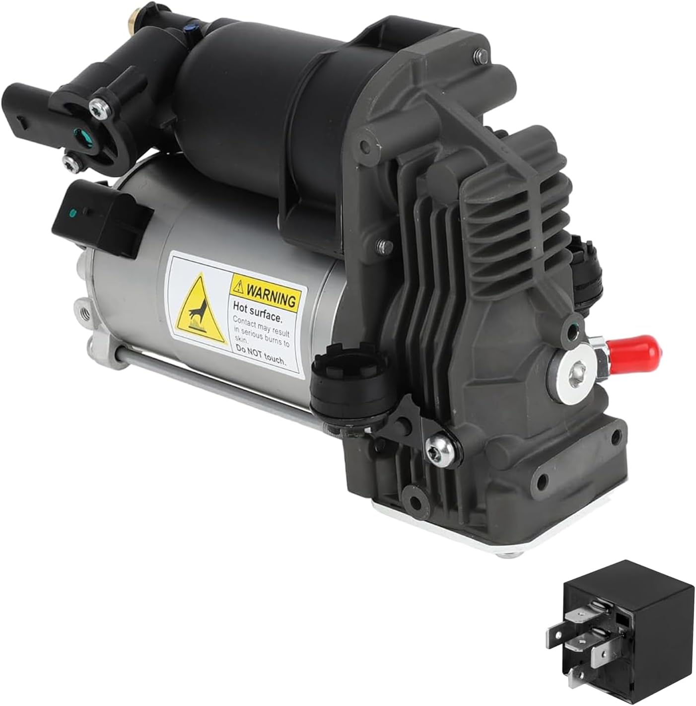 PAROD 2213200904 Air Suspension Compressor Pump Fit for Mercedes-Benz CL63 CL65 GL63 GLE43 GLE450 GLE63 ML63 S63 S65 AMG/CL500 CL550 CL600 GLE400 GLE550e ML350 ML400 ML550 S350 S400 S500 S550 S600