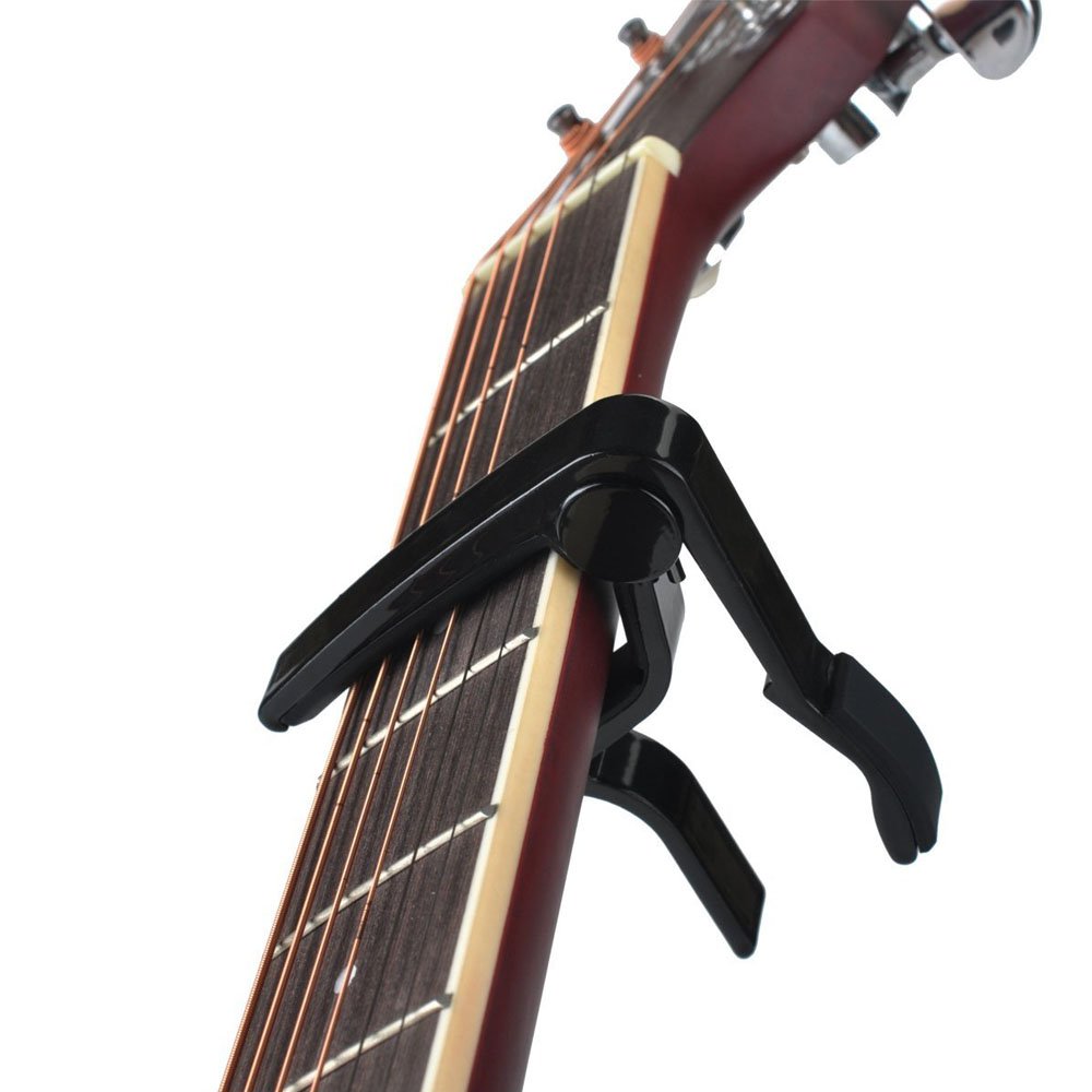 Capodastre Monkey Loop Prime - Pour Guitare Acoustique Et Électrique, Protection Manche Caoutchouc