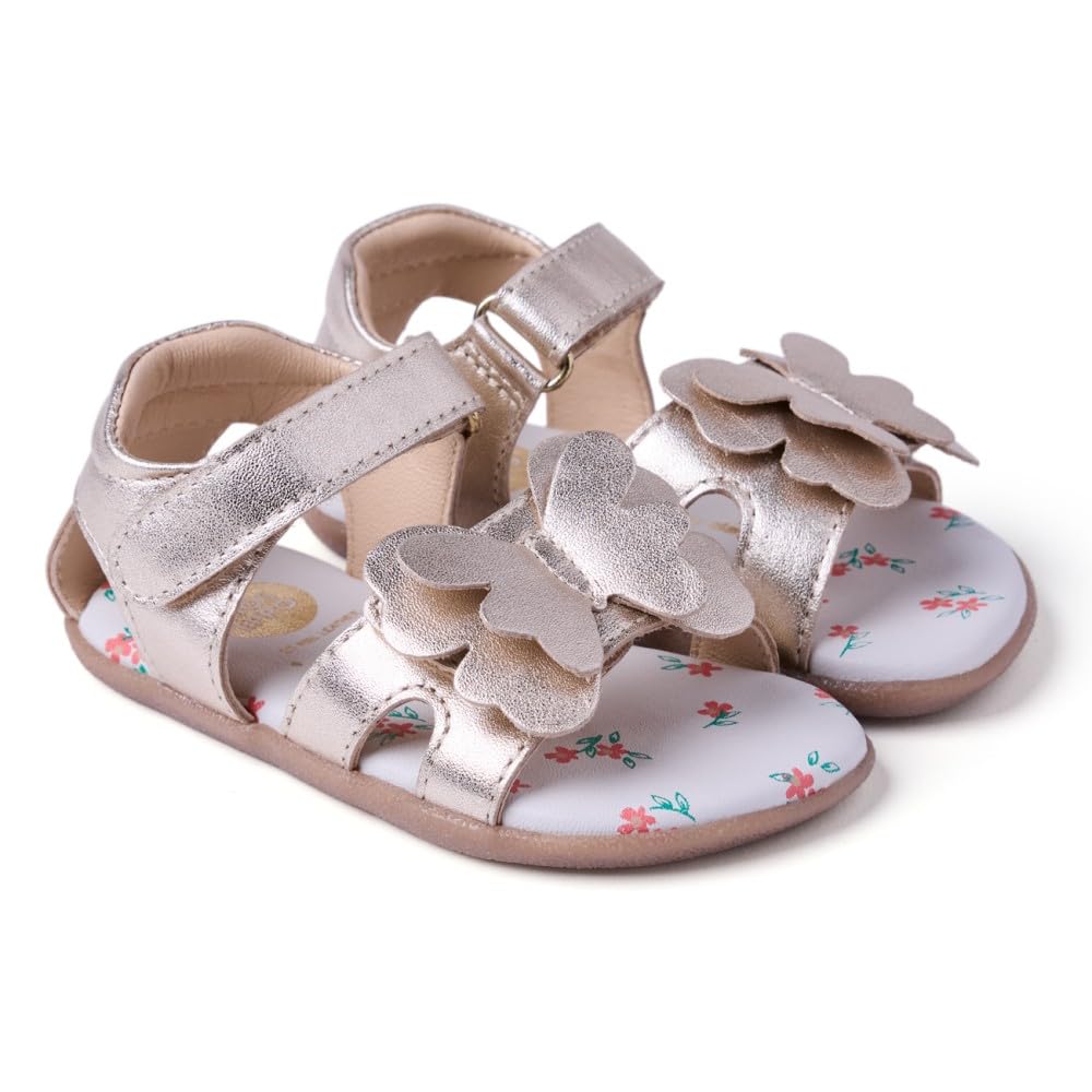 GIOSEPPO Boy's Girl's Nandi Adjustable Strap, Gold, 8.5 UK Child
