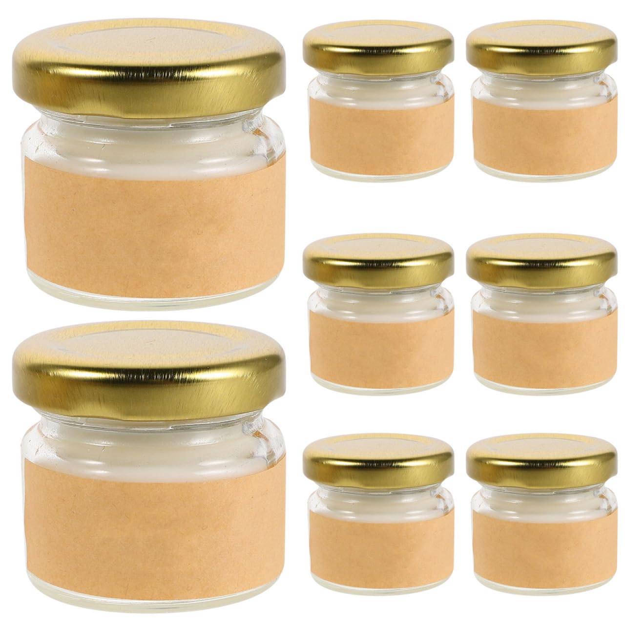 Duftkerzen 8 Stück aus Sojawachs, Kreative Aromatherapie Kerzen