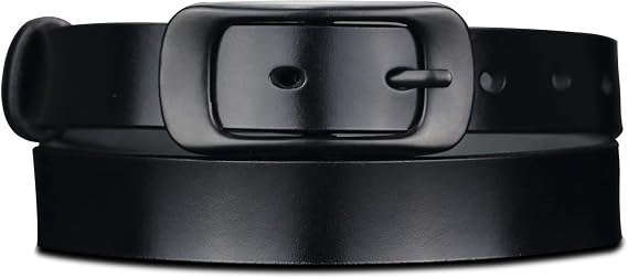 Amazon.com: Cinturón negro flaco para mujer, cinturón para vestido, cinturón  de hebilla de triángulo de la correa, Negro : Ropa, Zapatos y Joyería