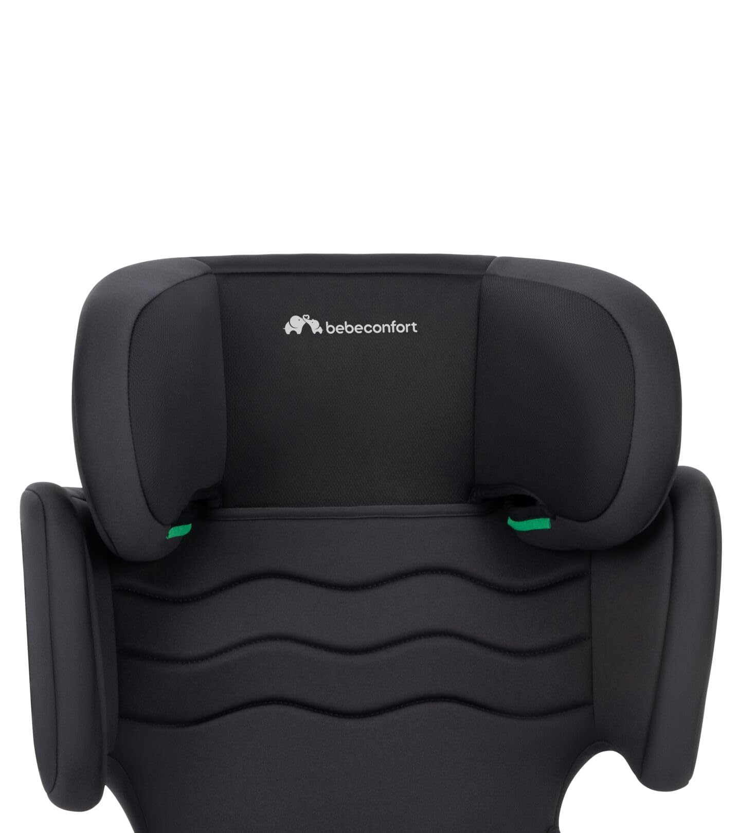 Bebeconfort Hera Fix i-Size Seggiolino con schienale, ISOFIX, I-Size, Installazione con cintura di sicurezza, compatto e leggero, da 3,5 anni fino a 12 anni, 15-36 kg, 100-150 cm, Mineral Black