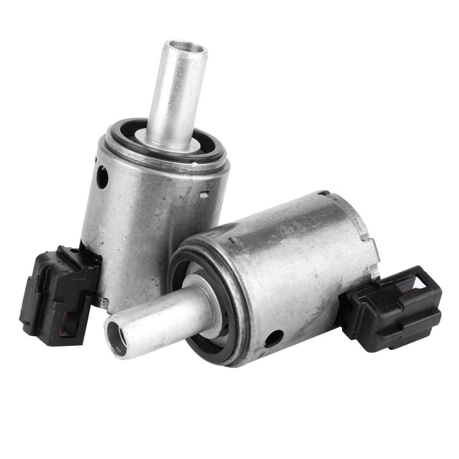 Yosoo Lot de 2 boîtes de vitesses, vanne de commande électrovanne 7701208174 Compatible avec pour aimant de transmission 7701208174 Aimant de commutation magnétique de transmission manuelle