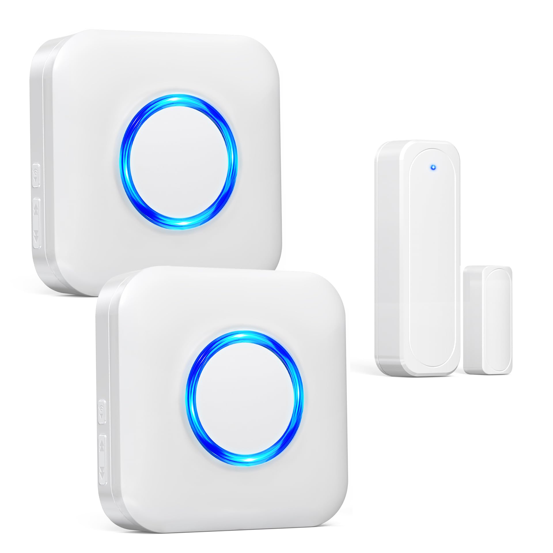 Wireless Door Open Sensor Chime for Teachers Home Store Office — image 1