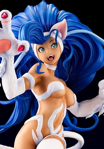 Miniatura 6 de Kotobukiya Darkstalkers: estatua de Felicia Bishoujo, multicolor