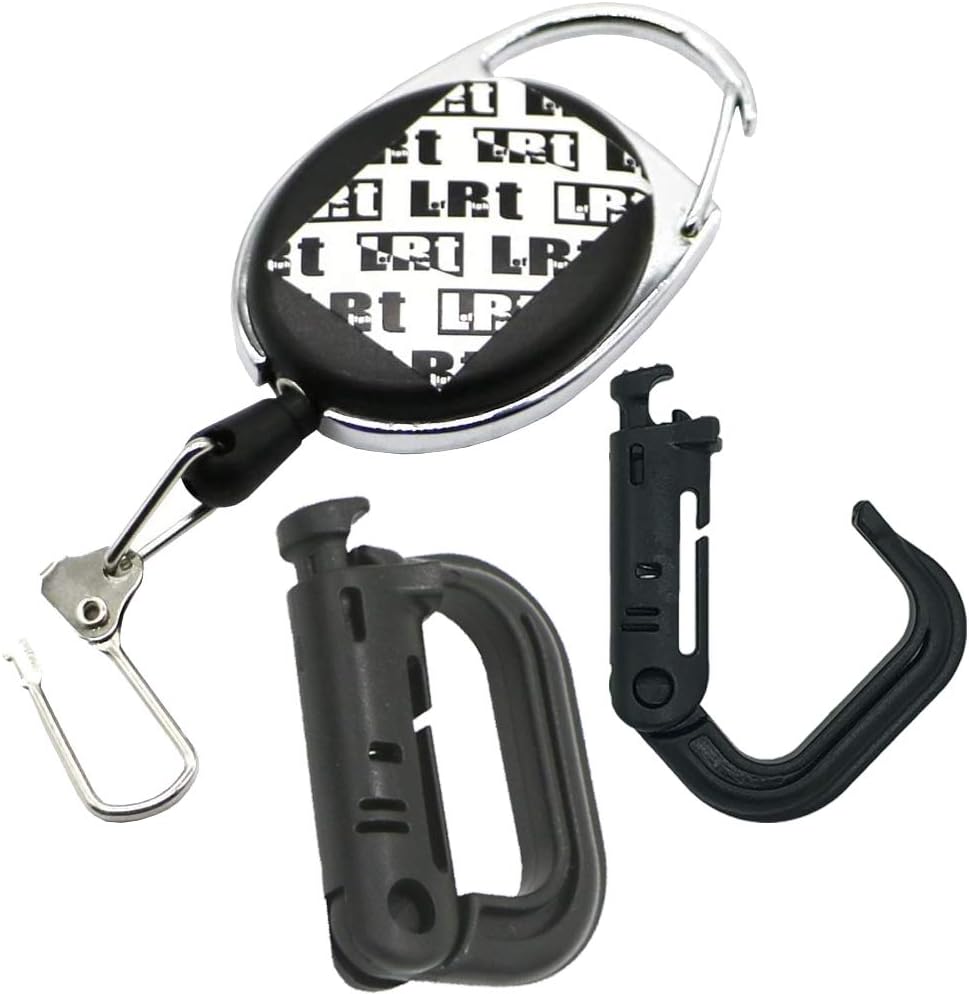 Tactical Phone Holster Pen Holder Molle EDC Belt Organizer Vest Attachment Pocket Tool Kit Gadget Waist Utility Pouch Dog Treat Bag with D-Ring Locking Hook Buckles Carabiner Key Clip - Image 6