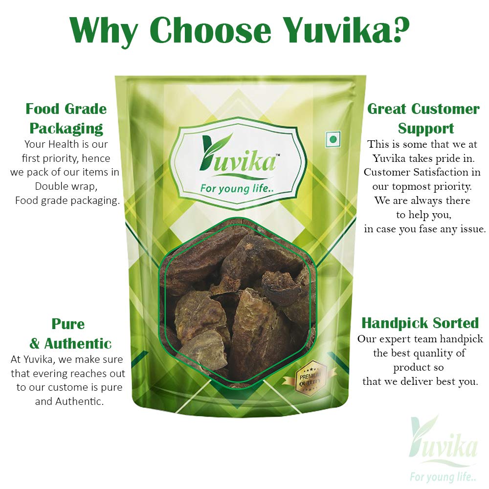 Yuvika Harad Pili Chilka - Haritaki - Harad Badi Chilka - Yellow Terminalia Chebula 100 Graams - Image 3 thumbnail