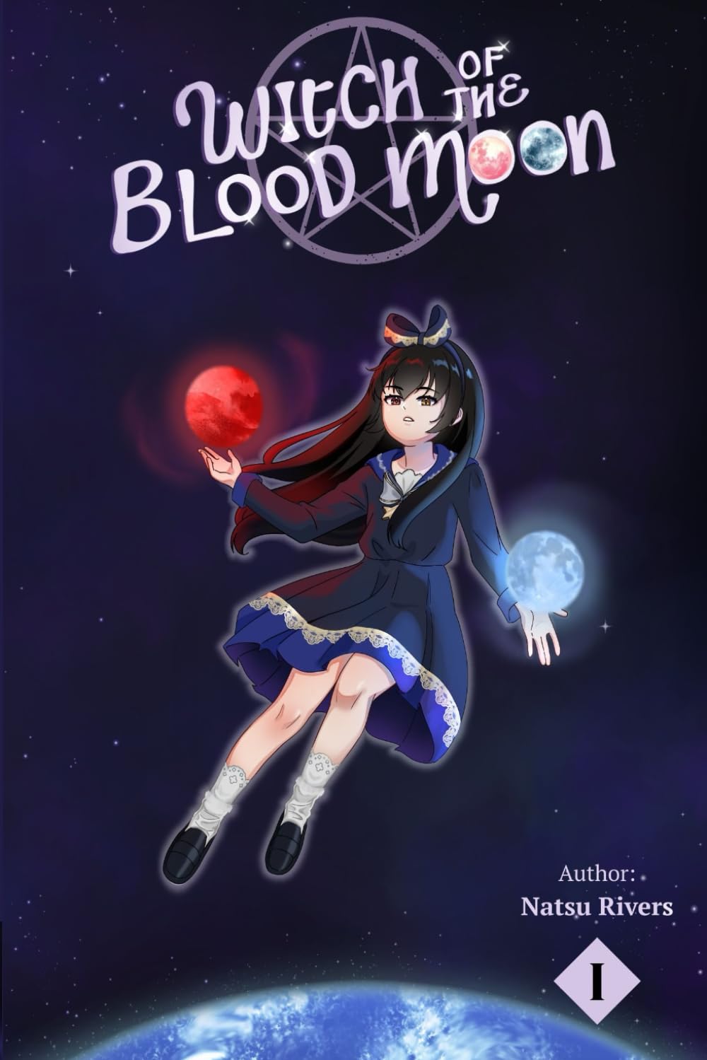 Witch of the Blood Moon: A Goddess LitRPG Progression