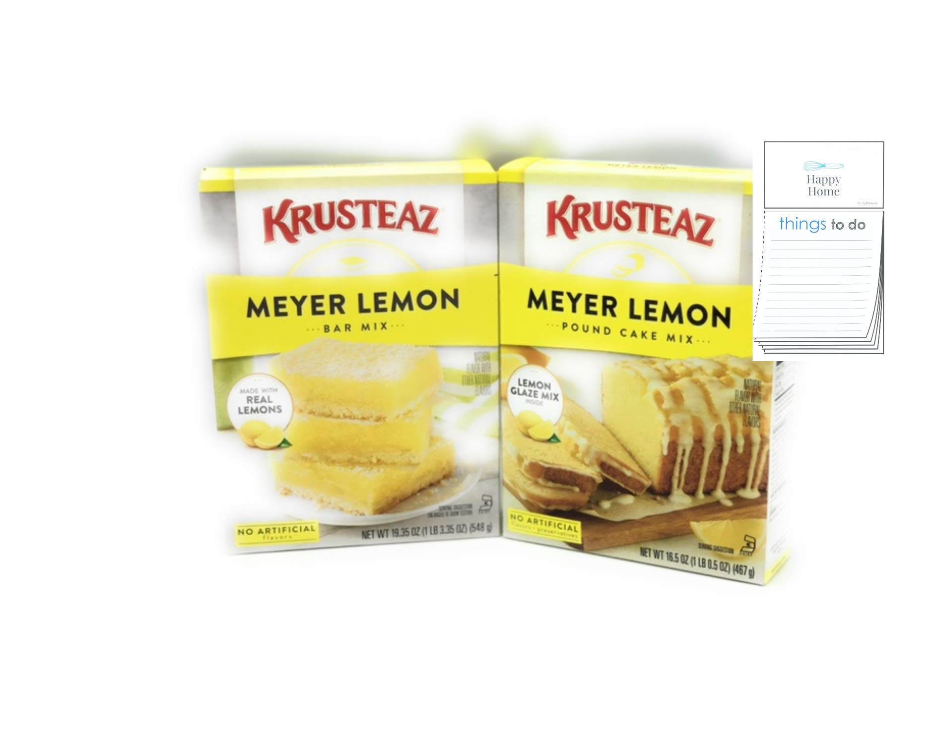 Buy 1x Krusteaz Meyer Lemon Pound Cake Mix & 1x Krusteaz Meyer Lemon