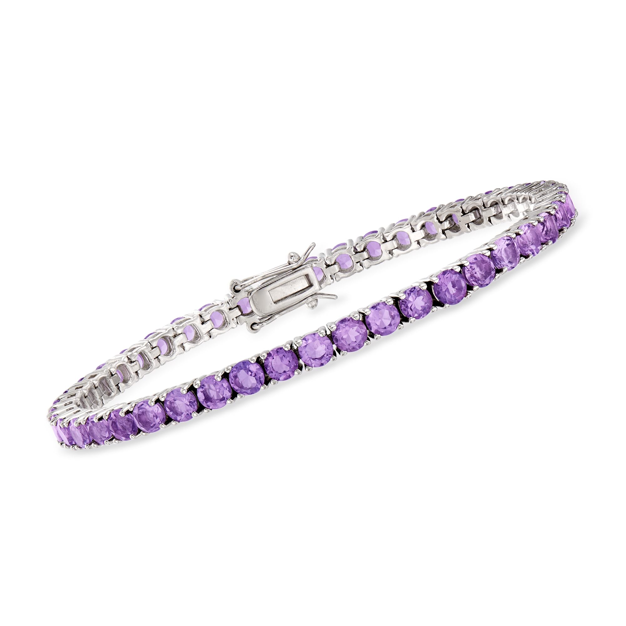 Ross-Simons Gemstone Tennis Bracelet in Sterling Silver