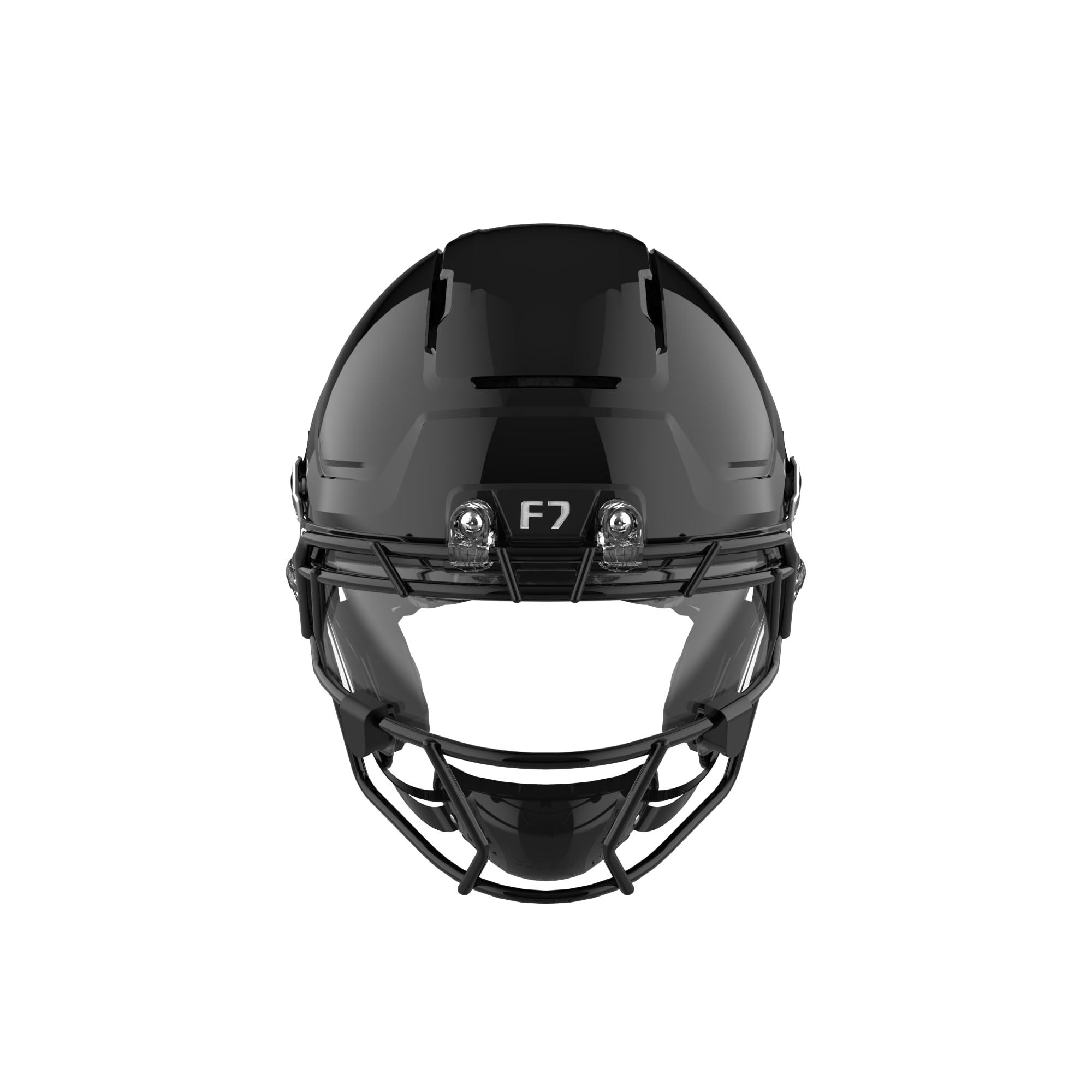 Amazon.com : Schutt F7 AiR Youth Elite Football Helmet, Virginia Tech 5-Star  Helmet, Lightweight Football Helmet for Youth Football and Middle School,  2X-Small, Molded Gloss Black, Facemask Attached : Sports & Outdoors