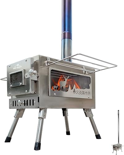 雑貨の国のアリス 薪ストーブ 折りたたみ バーベキュー 調理器具