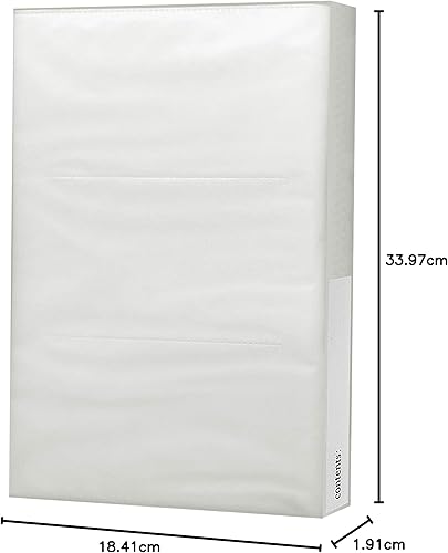 Miniatura 6 de Pioneer Photo Albums CF-3 - Álbum de fotos 144 bolsillos de polietileno transparente