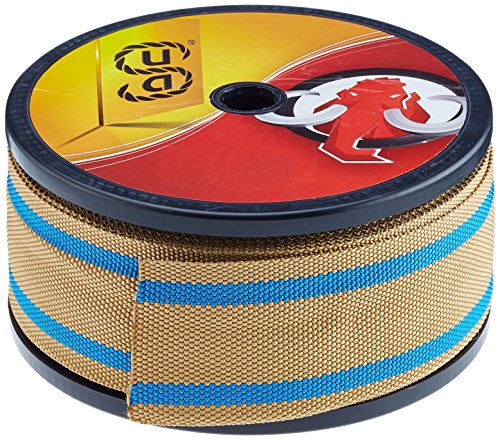 mamutec Möbelgurt, 1 Stück, 80 mm Breite, beige/blau, 1501-08000-42-0 Cover