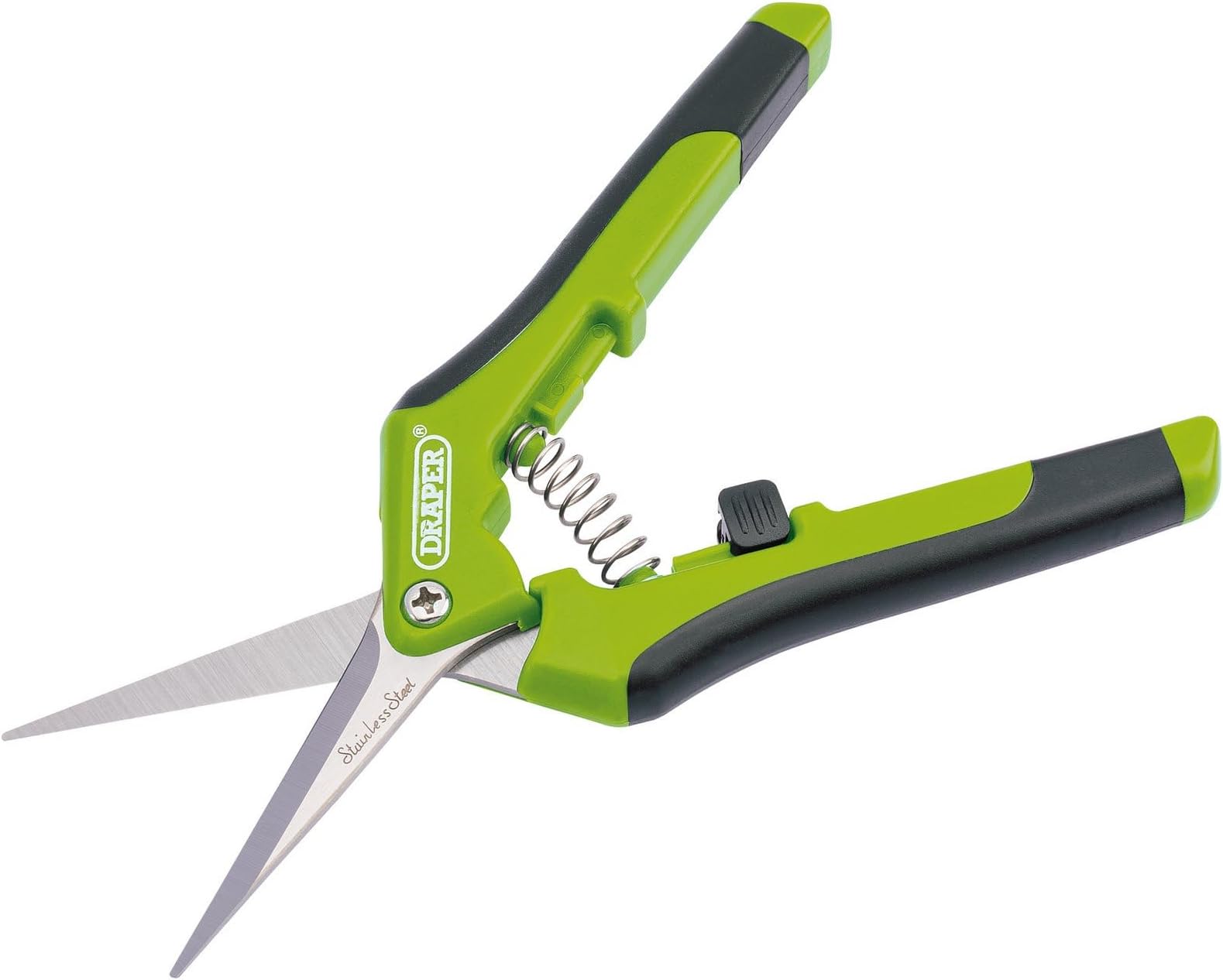 Draper 165 mm Soft-Grip Precision Straight Pruning Secateurs