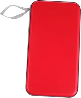 Veemoon Casos Pacote De 80 CD Os Carros CD Carro Dvd Bolsa De Viagem Porta- Saco Zip Armazenamento Bolsas Dvd Armazenamento Carteira De Plástico CD Carteira Organizador De Disco