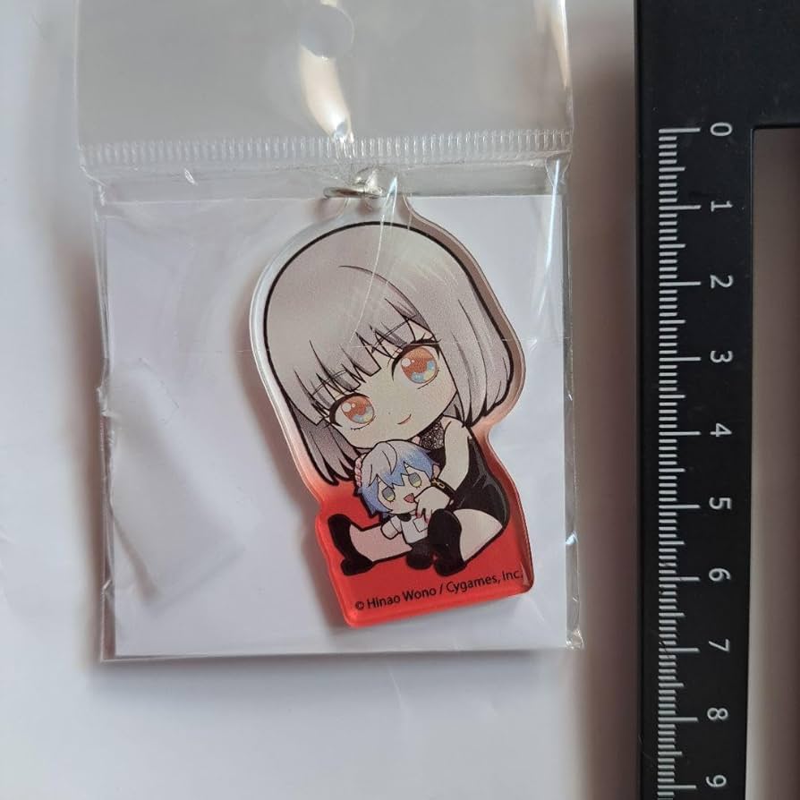 【50名当選品】ドラマクイン 1巻発売記念 アクリルキーホルダー ノマモト 1点 当選品 ドラマクイン 1巻 アクリルボード 50名限定 複製サイン