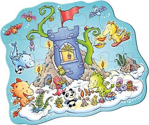 HABA 305466 scintillante - Puzzle per feste, XL