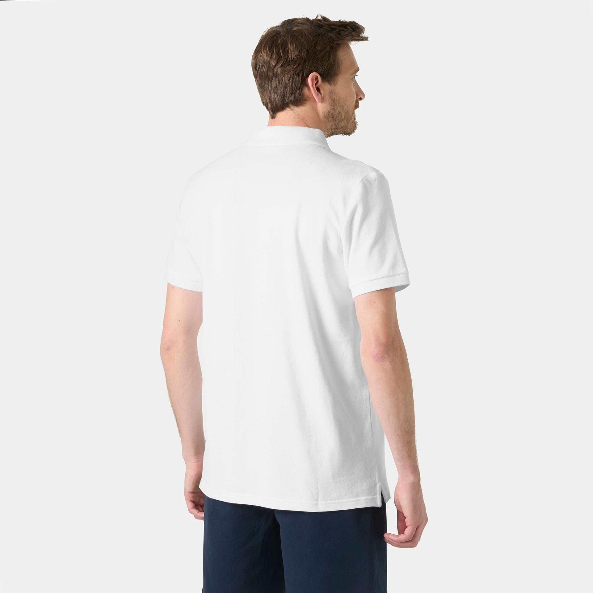 Helly Hansen Męskie polo Hudson, białe, L, biały, L