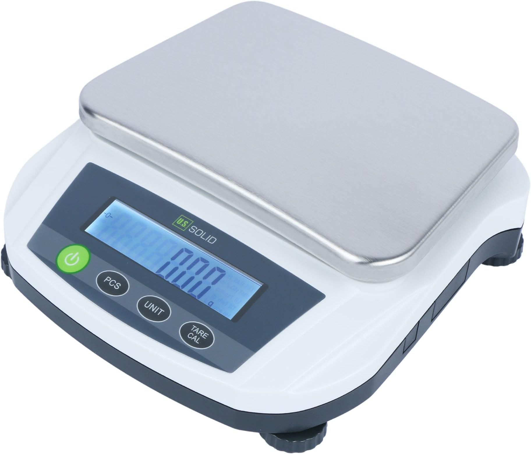 Precision Balance 5000g x 0.01g Analytical Digital Lab Scale Analysis Scale for Kitchen Jewelry Science - 19 Units