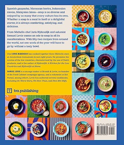 Tra Publishing Bijdendijk, Joris Good Soup: 52 Colorful Recipes For Year-Round Comfort thumb #1
