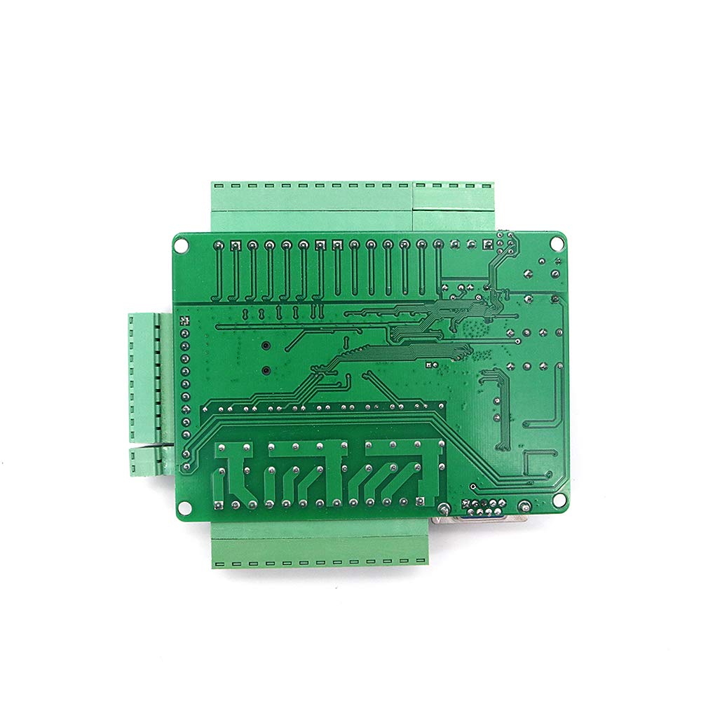 DollaTek Controllore logico programmabile PLC FX3U-24MR Uscita relè scheda di controllo industriale