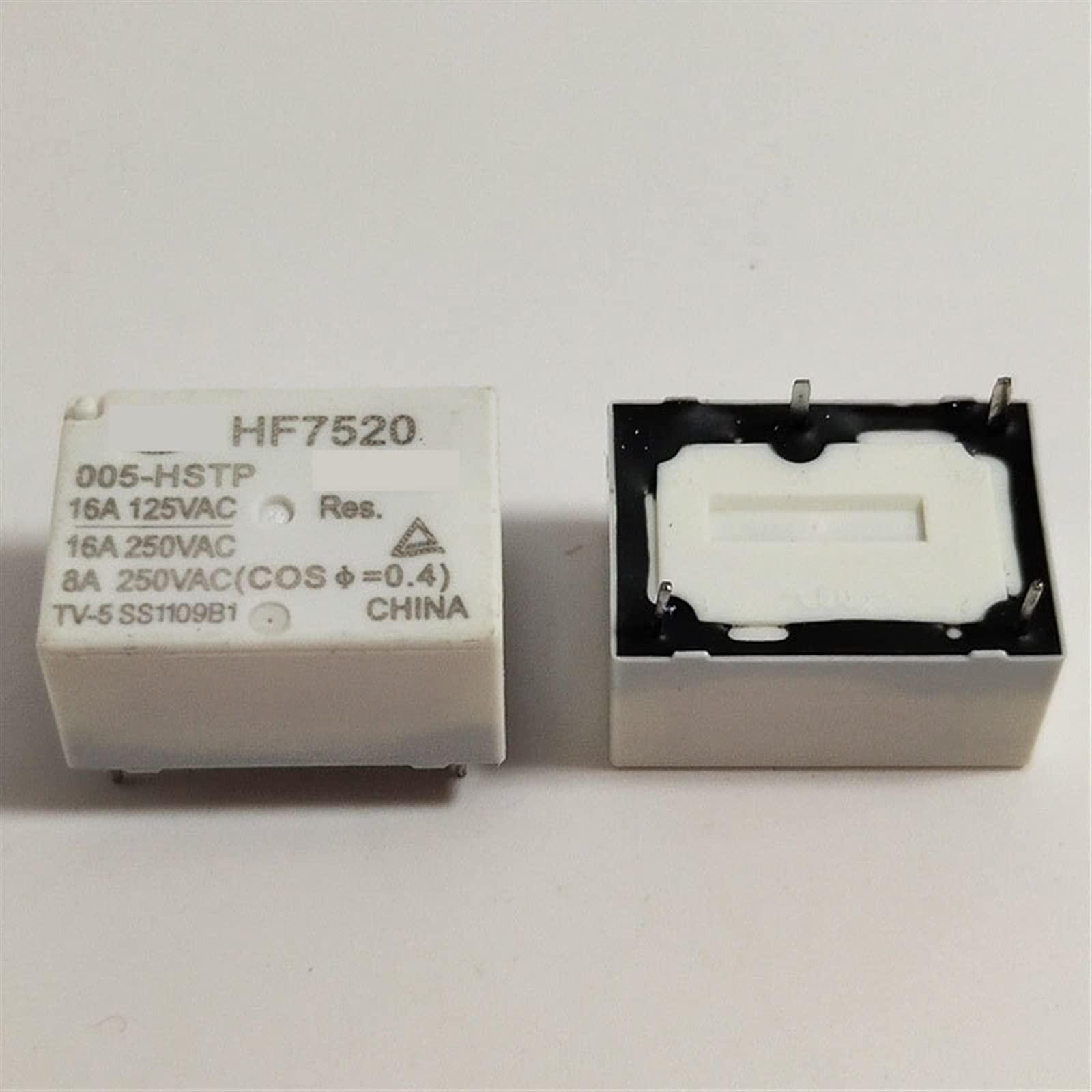 AQHYEBNSR 10PCS/lot Relay HF7520 005-HSTP HF7520-012-HSTP 012-HSTP HF7520-024-HSTP 012 HSTP 4PIN 16A