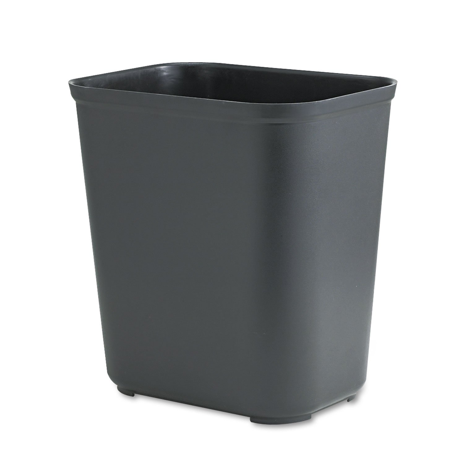 Amazon.com: RCP254300BK - Fire-Resistant Wastebasket : Home & Kitchen
