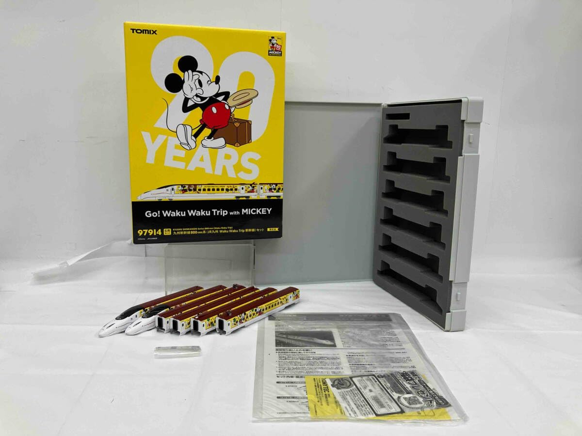 Amazon | Nゲージ 97914 限定品 九州新幹線800-1000系(JR九州 Waku