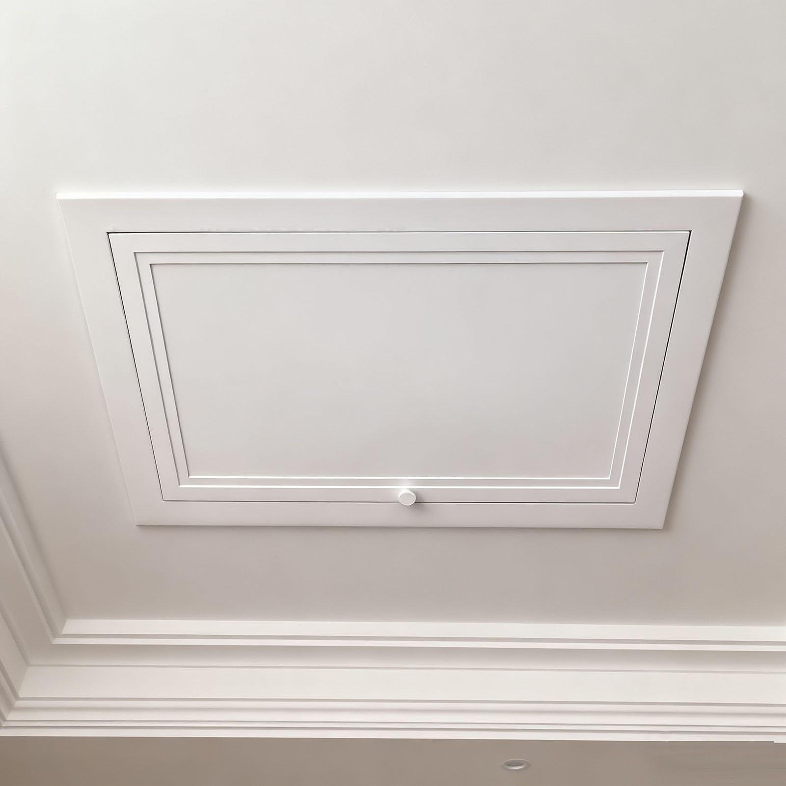 Trampilla Pladur 500x600 mm puerta de servicio de fontanería para pared y techo de placas