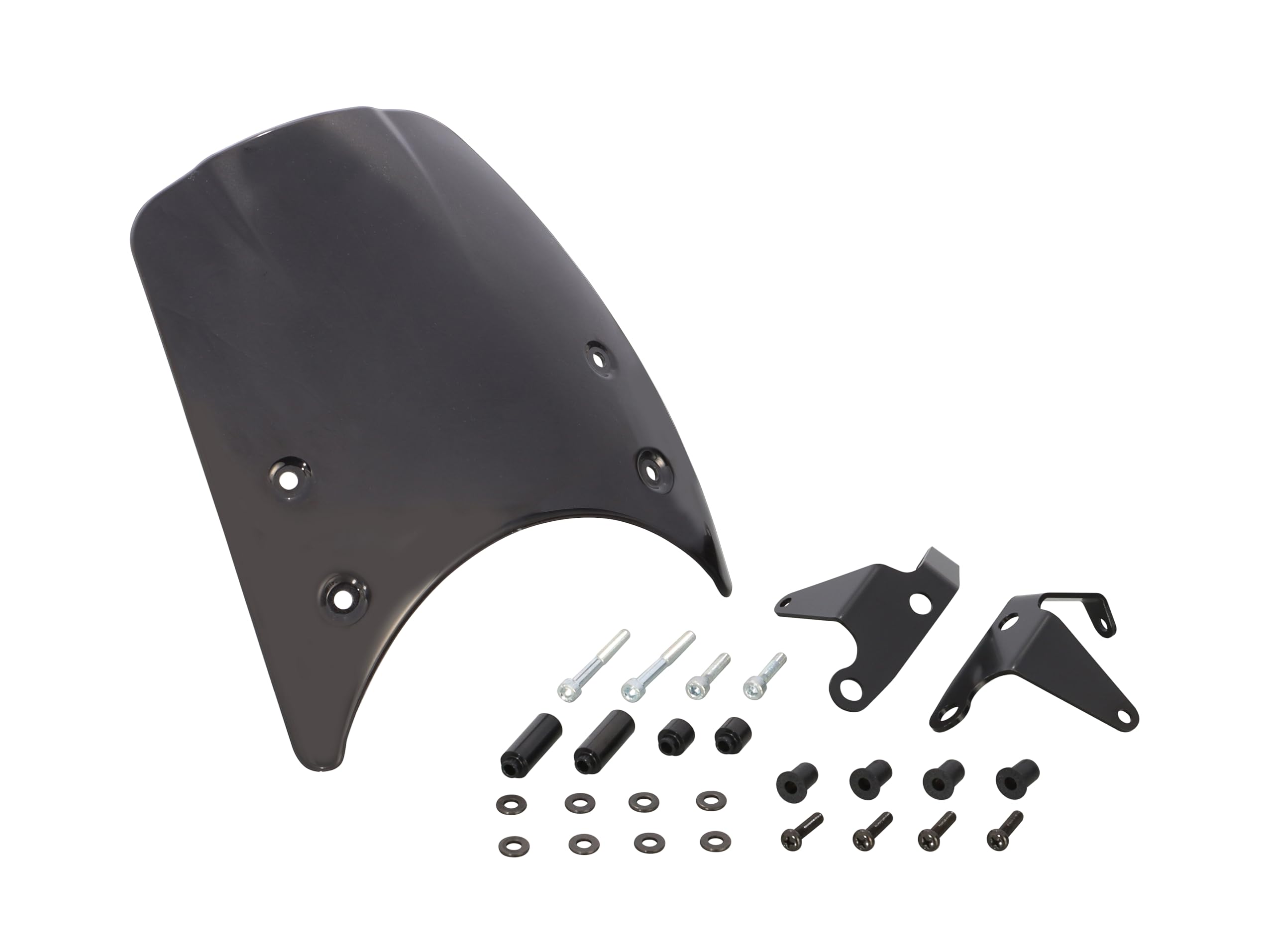 キタコ エアロバイザー CB250R(MC52)、CB125R(JC79) Amazon | キタコ(KITACO) エアロバイザー (スモーク) CB125R