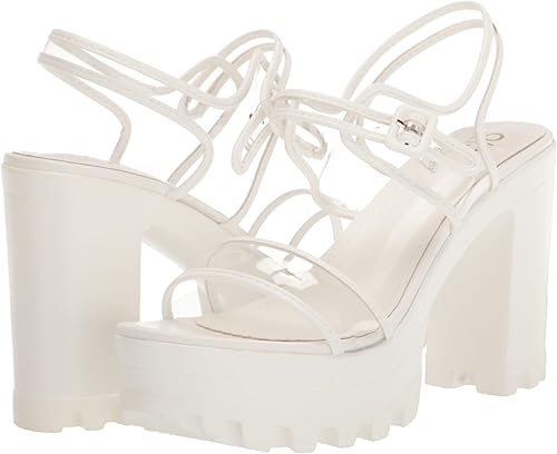 Miniatura 7 de YOKI Sandalias de tacón para mujer