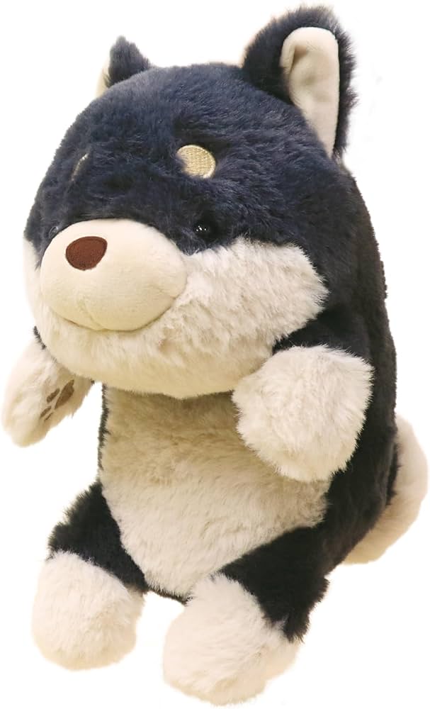 初心者るんるん Amazon.co.jp: ふんばるず (クロシバ) Lサイズ ぬいぐるみ