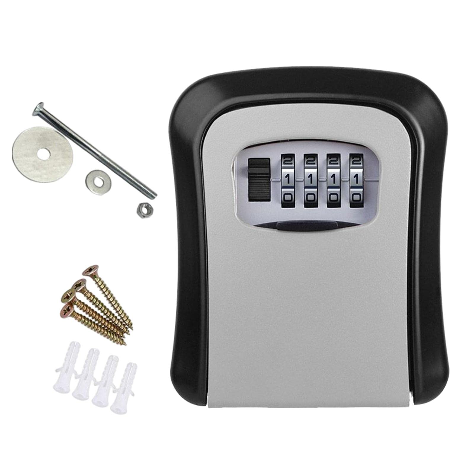CLUB BOLLYWOOD® Outdoor Key Storage Lock Box Organizer Wall Mount for Company Store Gray | Home Improvement | Home Security | Hide-a-Keys|Hide-a-Keys-image-44
