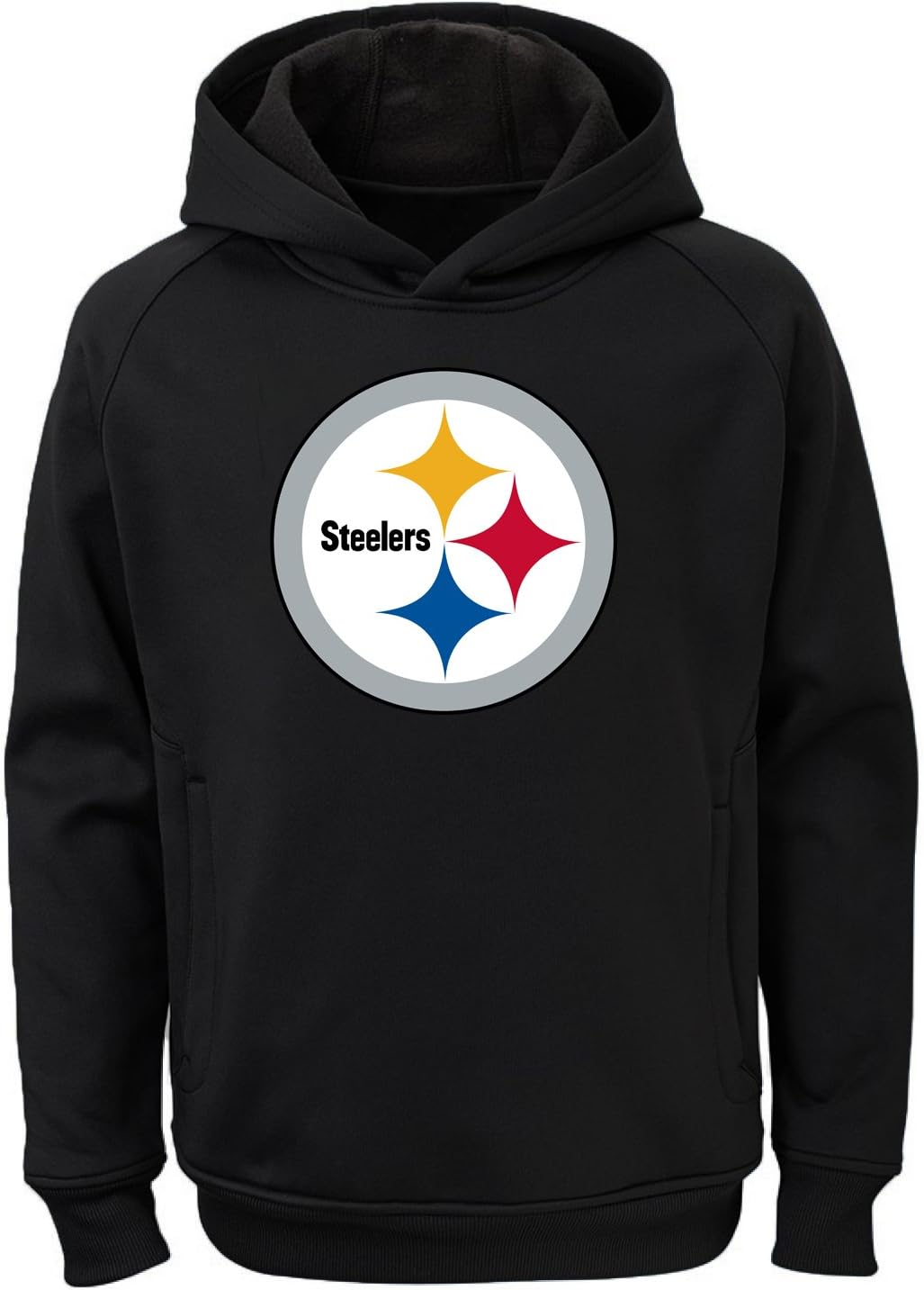 Outerstuff NFL Kids Youth 8-20 Team Color Alternate Polyester Performance Primary Logo Pullover Sweater Sweatshirt Hoodie