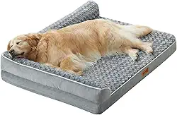 Cama Caminha para Cachorros Pet Grande Luxo 90×70 C/cape Lavável e Veludo de Resistente Espuma De Ortopédica