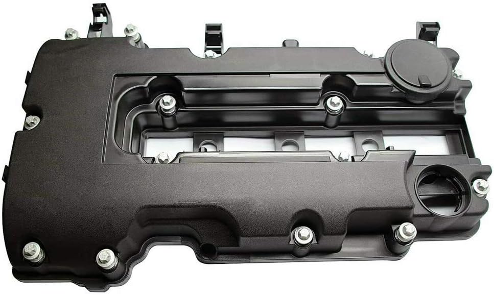 Engine Camshaft Valve Cover with Gaskets & Bolts - Compatible with 1.4L 2011-2020 Chevy Cruze, Sonic, Volt, Trax, Buick Encore, Cadillac ELR - Replace 25198874 55573746 25198498 264-968 25198877