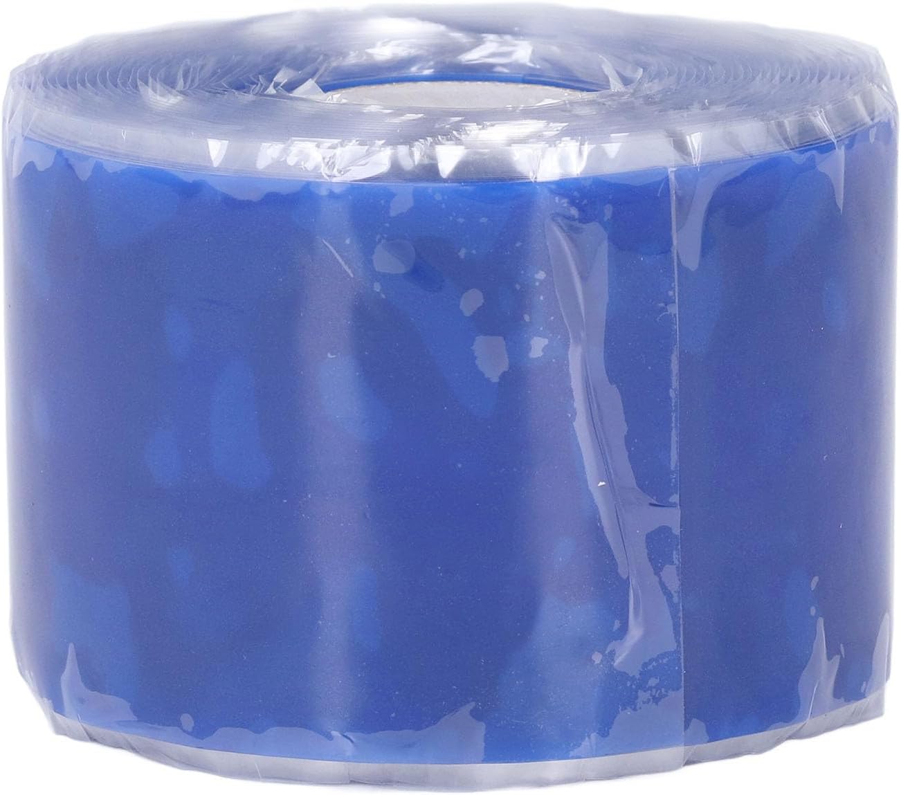 Silicone Rubber Self Adhesive Tape Hose Repair Tape 5m Length 50mm Width 0.8mm Thick (Blue)