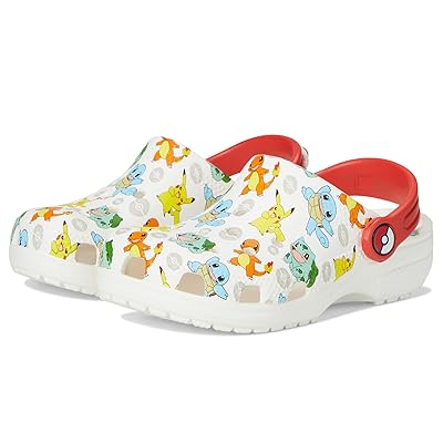 Crocs Kids Classic Pokemon Clog (Little Kid/Big Kid) Kid