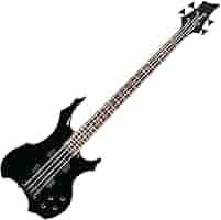 Rocktile Pro RB-400B Blackbird - Basso Elettrico Nero, Longscale, Con Humbucker E Single Coil - Foto 12