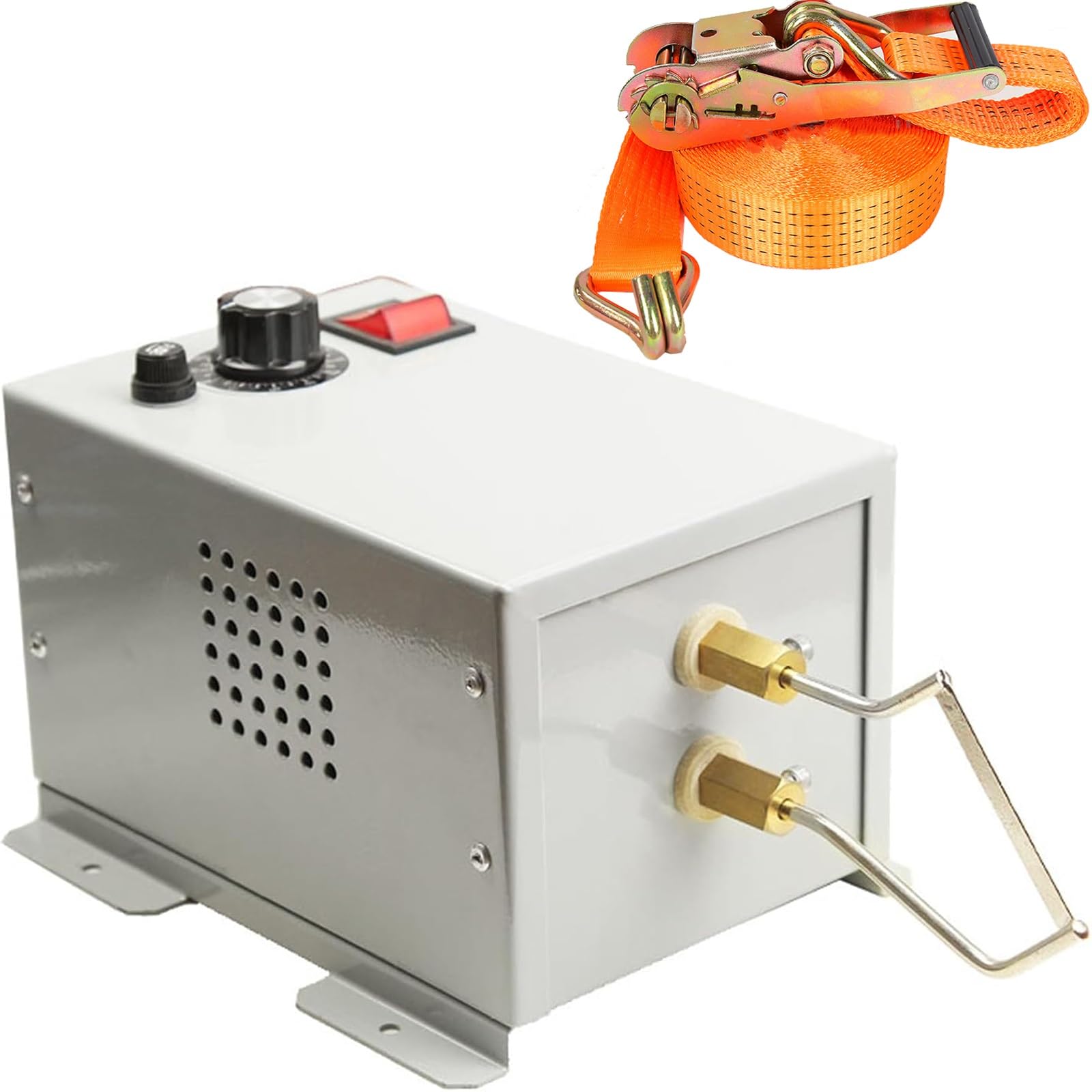 JXYQ Electric Hot Cutting Machine - Industrial Rope Cutter with 5cm Cutting Width and Adjustable Temperature from 50 to 500℃