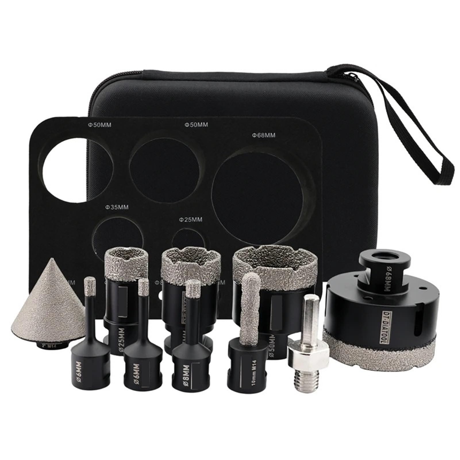 Compatible con el kit de sierra perforadora Diamond Core con adaptador