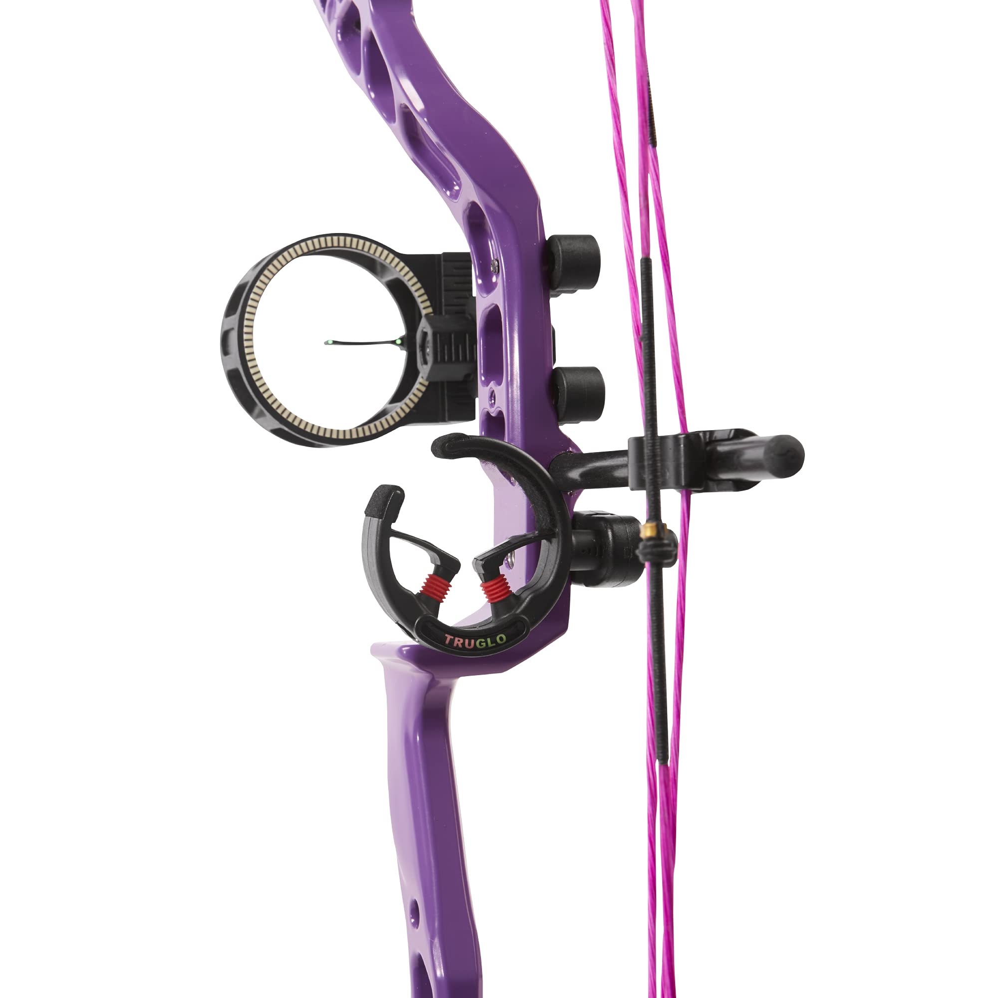 Diamond Archery Atomic Youth Bow - Purple - 29 lbs, Right Hand