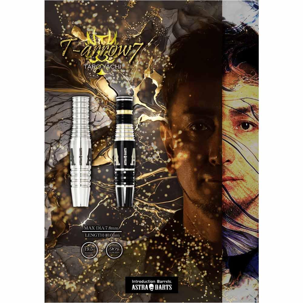 Amazon | DYNASTY ダイナスティー TRIPLEIGHT ASTRA DARTS T-arrow7