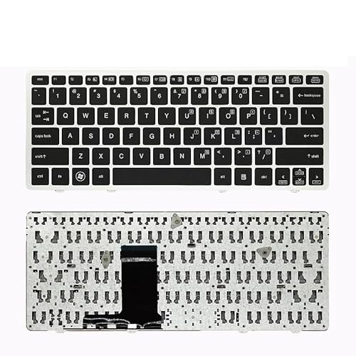 HP Elitebook 2560 2560P 2570 2570Ppm[gp\RL[{[h(No backlit Silver)