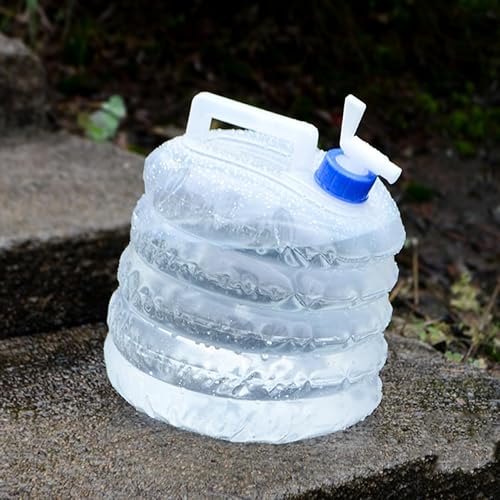 Miniatura 6 de INOOMP contenedor de agua plegable contenedores de agua de almacenamiento de agua de 5 galones Contenedor de agua plegable Contenedor de agua al