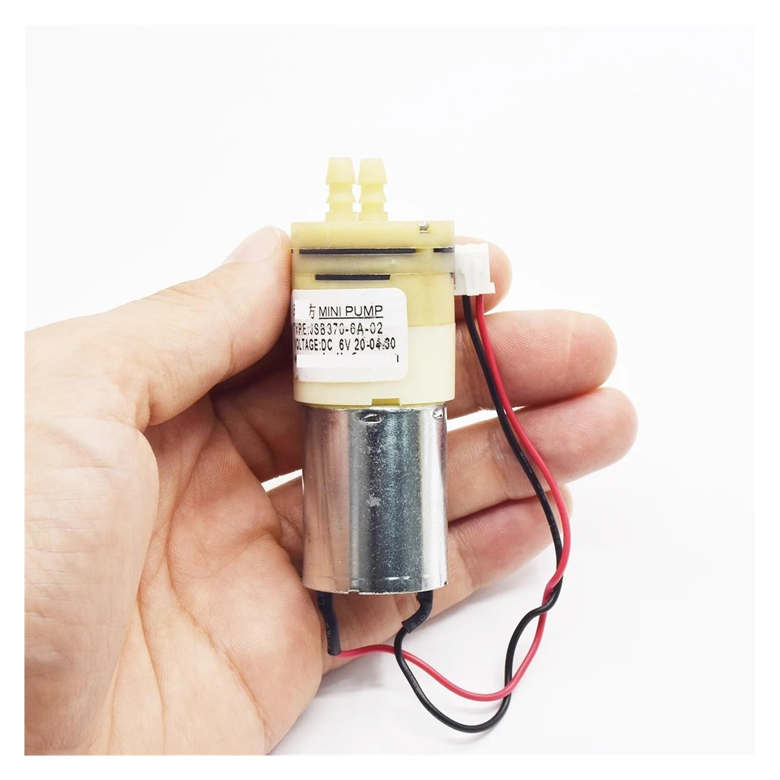 HJNAOKGWHQ DC 5V 6V 370 electronic starter JSB370-6A Water Pump Diaphragm Self Priming Suction
