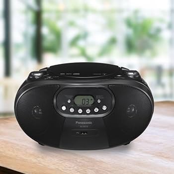 未使用 ポータブルステレオCDシステム Panasonic RX-DU10-W 概要 ポータブルステレオCDシステム RX-DU10 | ラジオ／CD