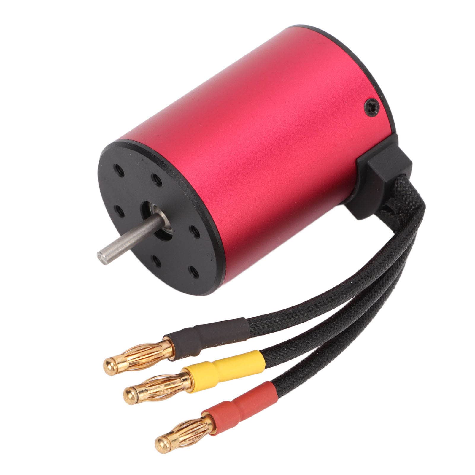 Zestaw Silnika Bezszczotkowego RC 3100KV z Zestawem ESC | Wysokowydajny stop aluminium, wodoodporna konstrukcja, idealny do samochodów RC 1/10