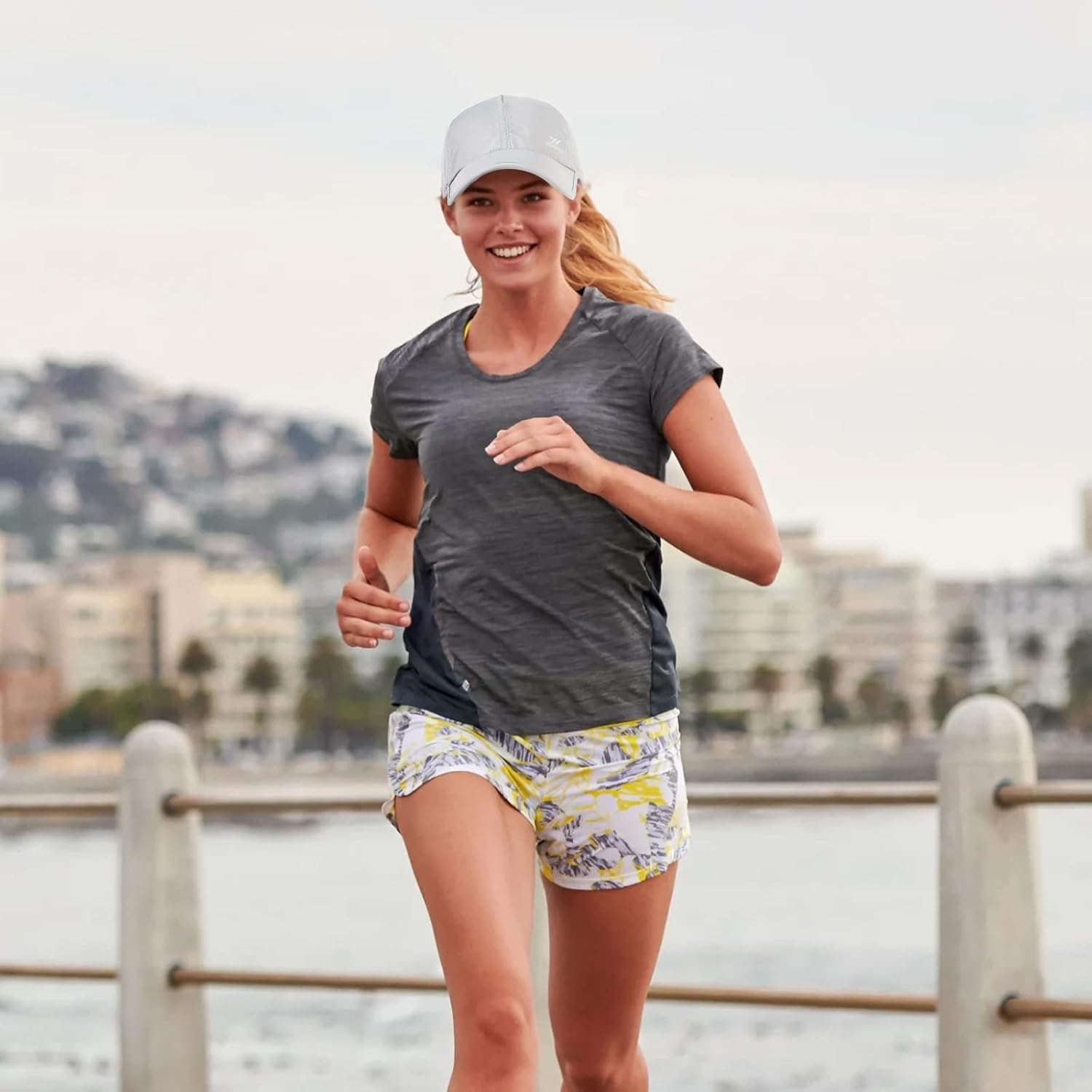 Running Hat Outdoor Sun Protection Hat Mesh Quick Dry Hat Thin Cool Baseball Cap for Women and Men - Image 7